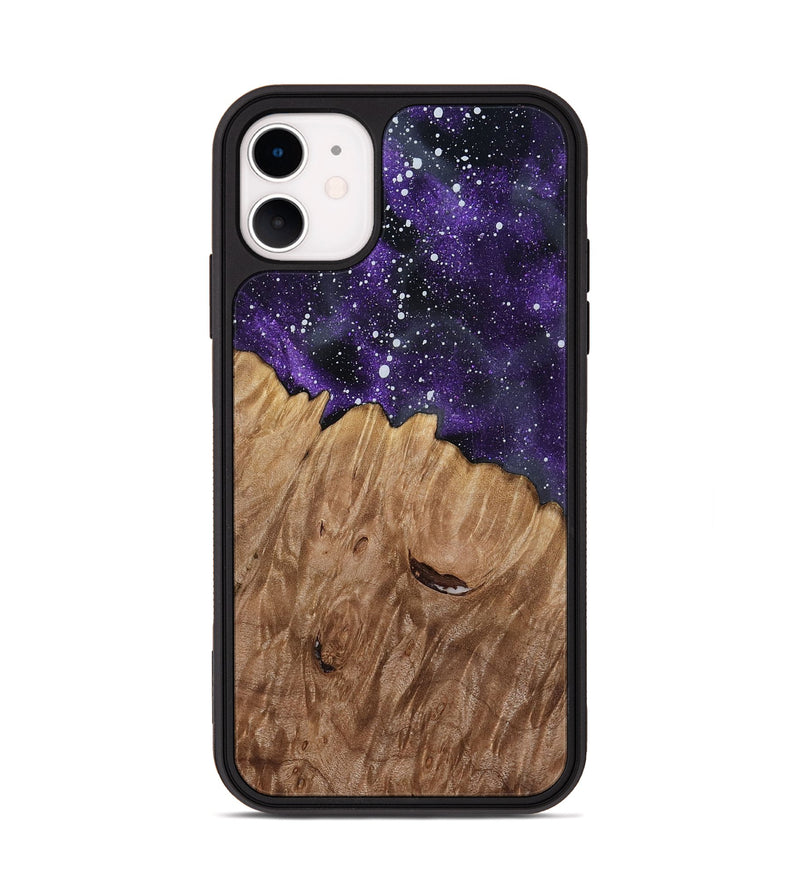 iPhone 11 Wood Phone Case - Kamila (Cosmos, 817072)