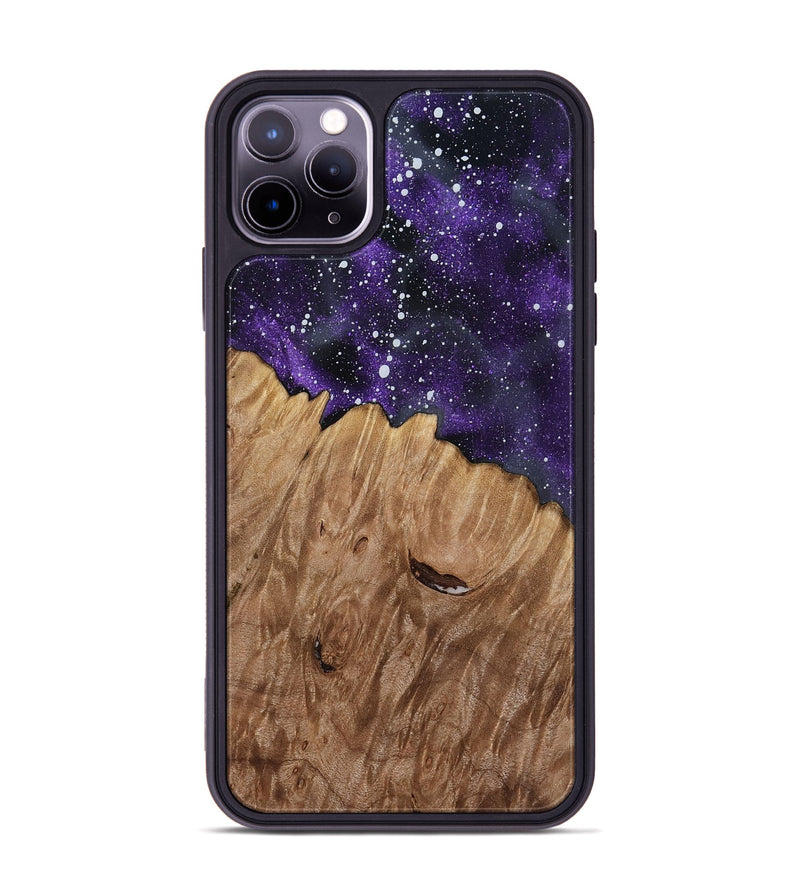 iPhone 11 Pro Max Wood Phone Case - Kamila (Cosmos, 817072)