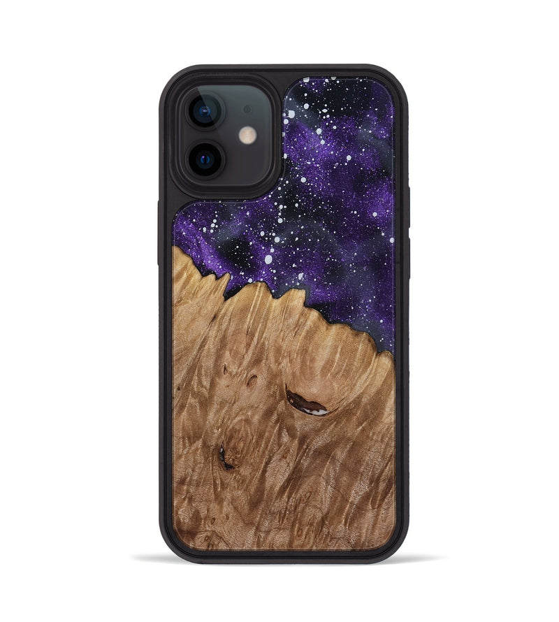 iPhone 12 Wood Phone Case - Kamila (Cosmos, 817072)