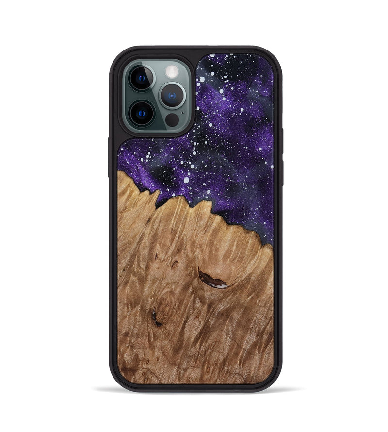iPhone 12 Pro Wood Phone Case - Kamila (Cosmos, 817072)