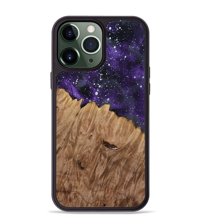 iPhone 13 Pro Max Wood Phone Case - Kamila (Cosmos, 817072)