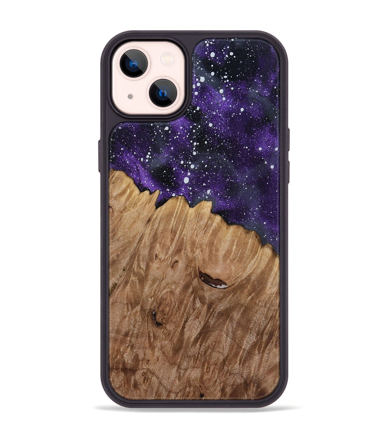 iPhone 14 Plus Wood Phone Case - Kamila (Cosmos, 817072)
