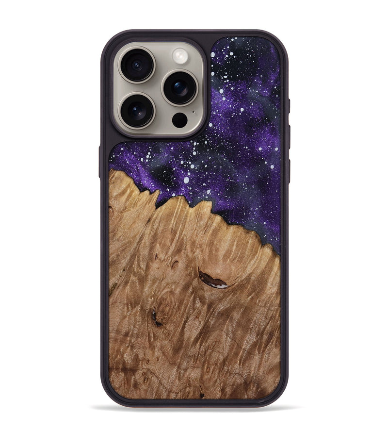 iPhone 15 Pro Max Wood Phone Case - Kamila (Cosmos, 817072)