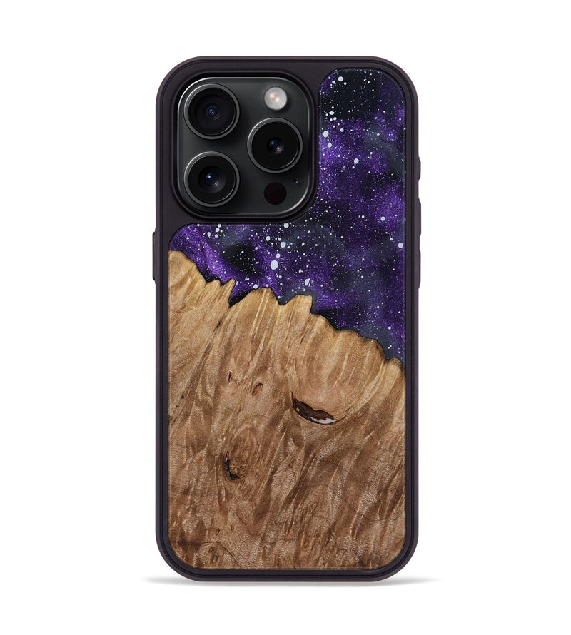 iPhone 15 Pro Wood Phone Case - Kamila (Cosmos, 817072)