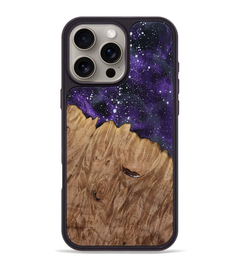 iPhone 16 Pro Max Wood Phone Case - Kamila (Cosmos, 817072)