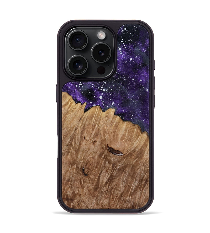 iPhone 16 Pro Wood Phone Case - Kamila (Cosmos, 817072)