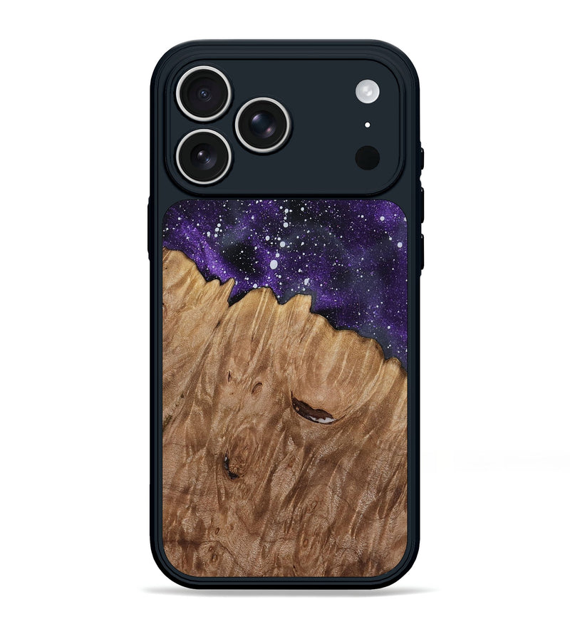 iPhone 17 Pro Max Wood Phone Case - Kamila (Cosmos, 817072)