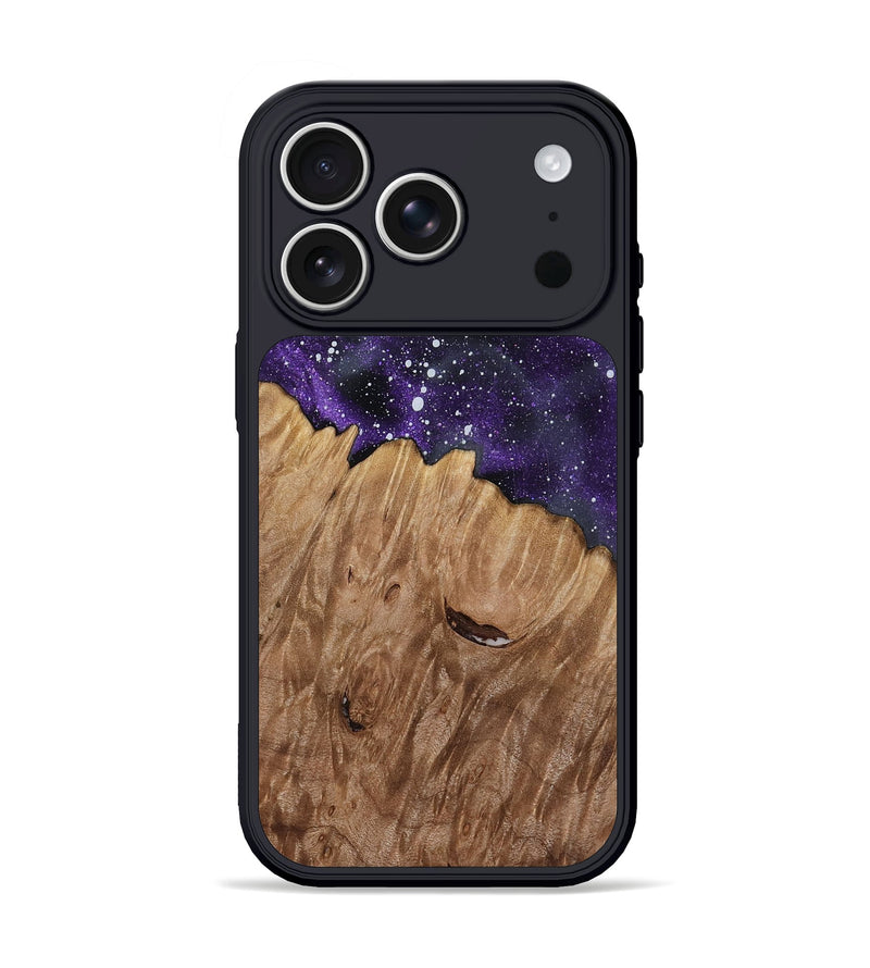 iPhone 17 Pro Wood Phone Case - Kamila (Cosmos, 817072)