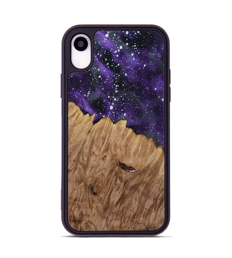 iPhone Xr Wood Phone Case - Kamila (Cosmos, 817072)