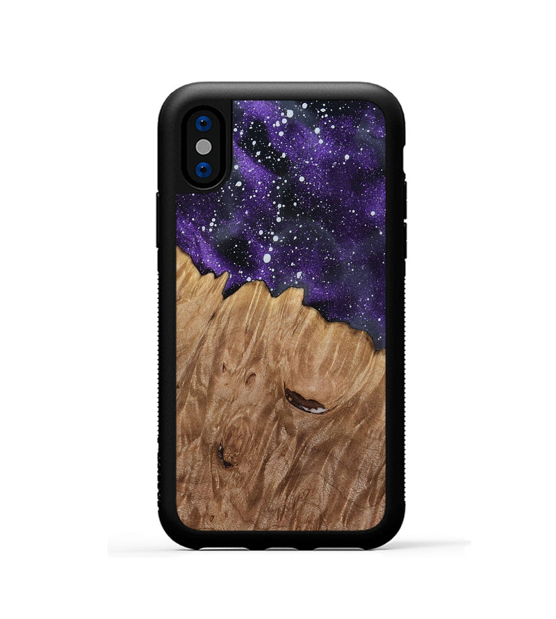 iPhone Xs Wood Phone Case - Kamila (Cosmos, 817072)