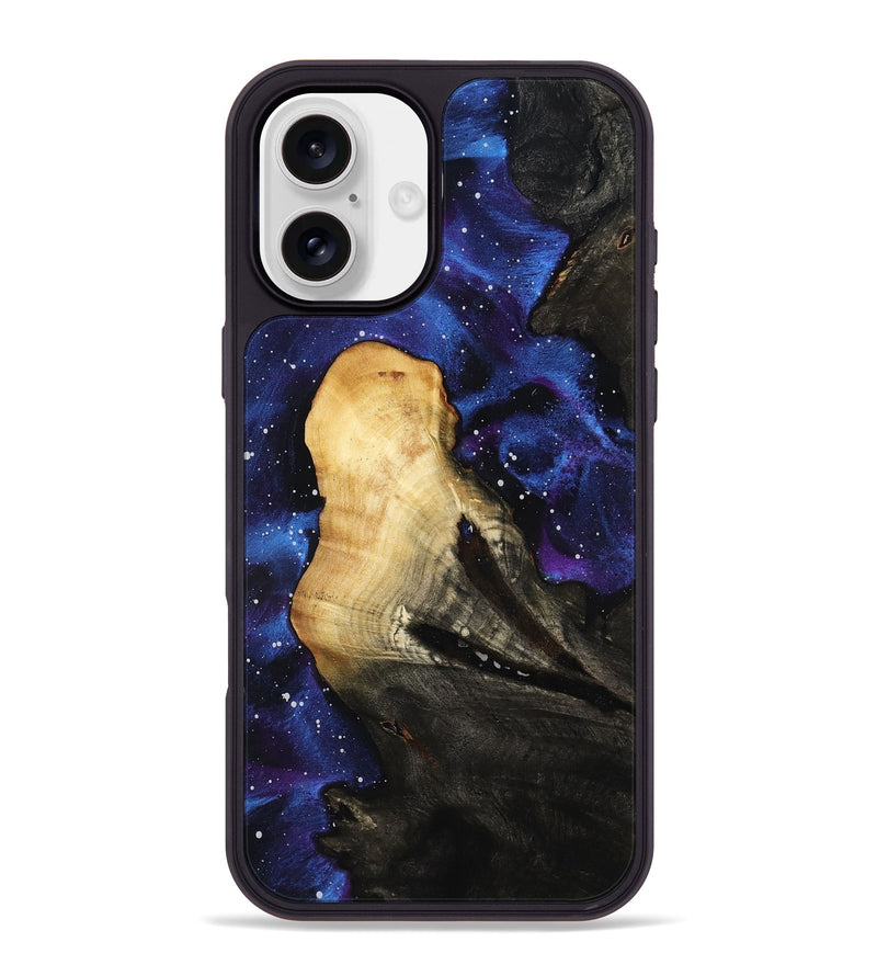 iPhone 16 Plus Wood Phone Case - Hailee (Cosmos, 817074)