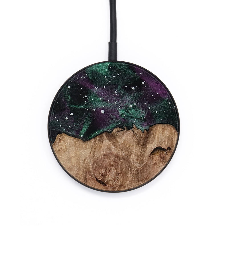 Circle Wood Wireless Charger - Robbie (Cosmos, 817076)