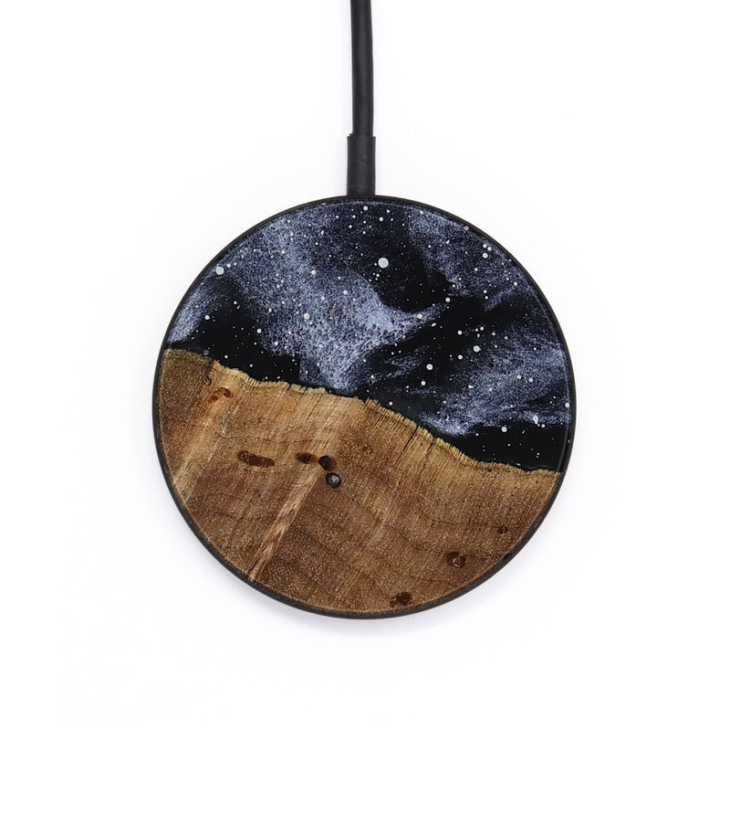 Circle Wood Wireless Charger - Janae (Cosmos, 817079)