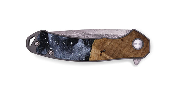 EDC Wood Pocket Knife - Janae (Cosmos, 817079)