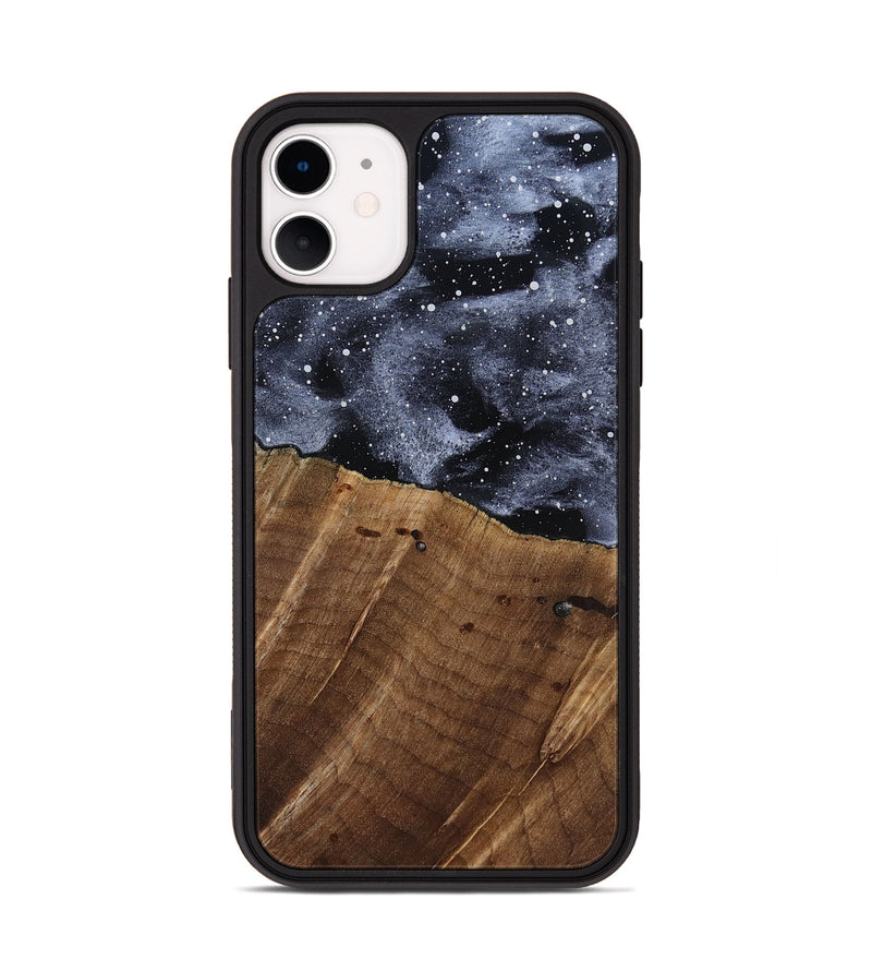 iPhone 11 Wood Phone Case - Janae (Cosmos, 817079)