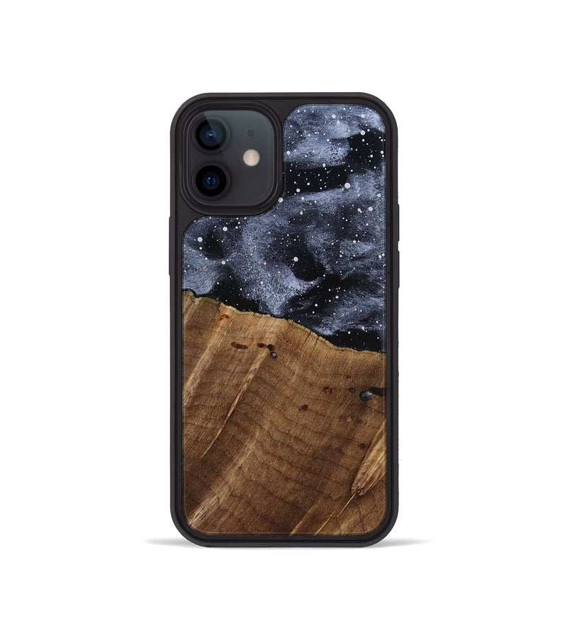iPhone 12 mini Wood Phone Case - Janae (Cosmos, 817079)