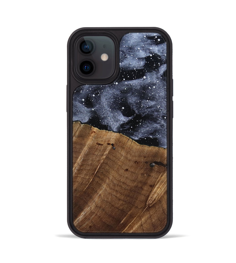 iPhone 12 Wood Phone Case - Janae (Cosmos, 817079)