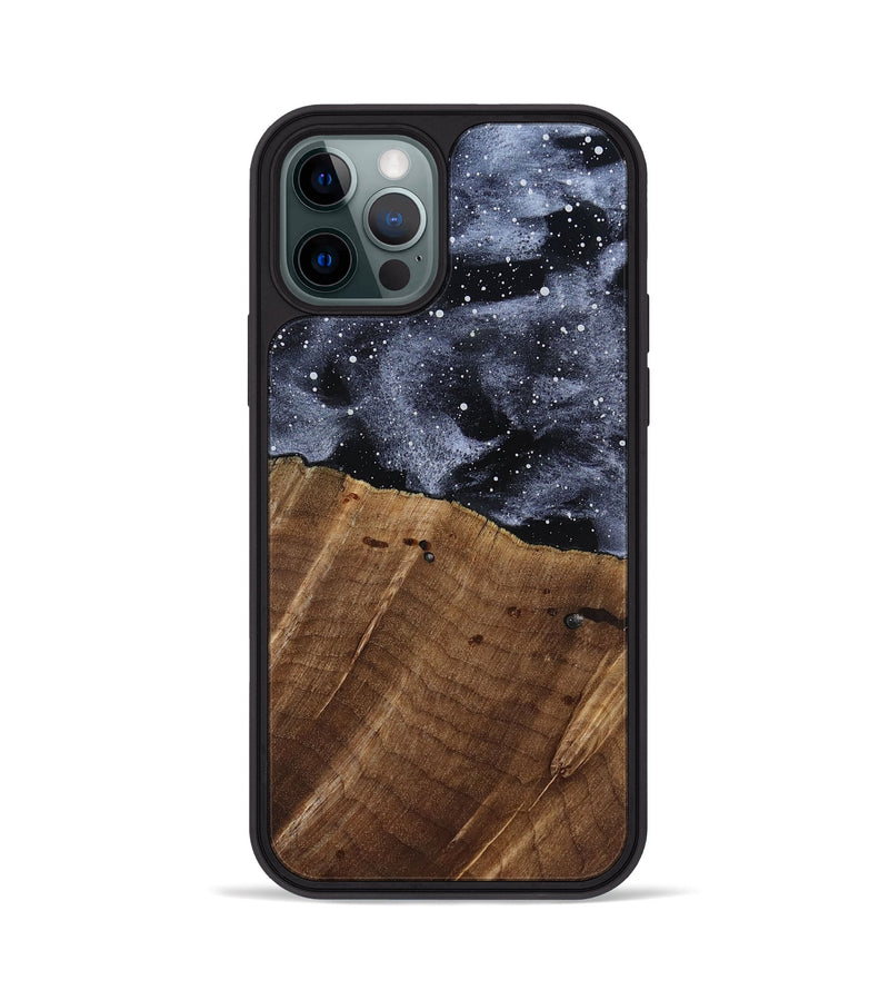 iPhone 12 Pro Wood Phone Case - Janae (Cosmos, 817079)