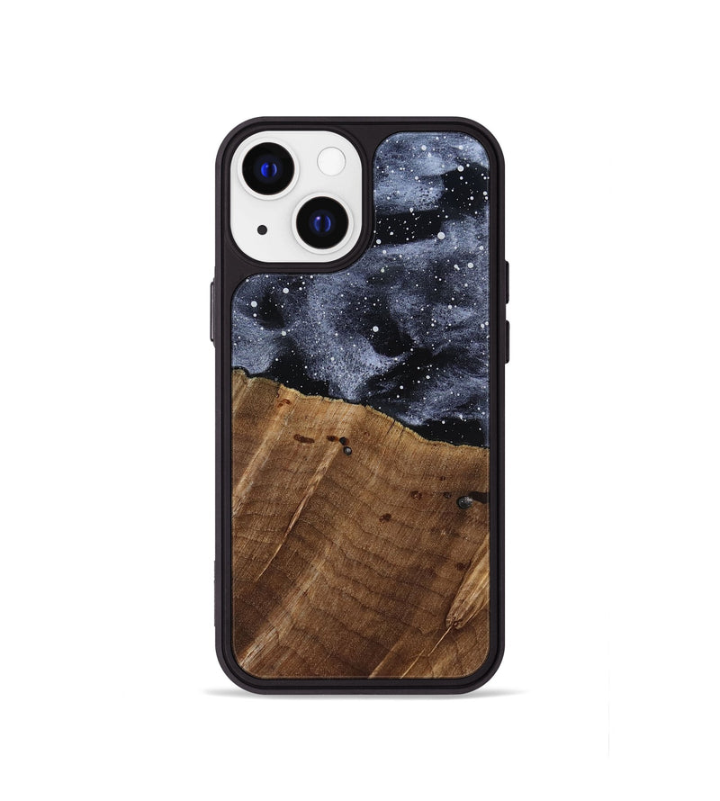iPhone 13 mini Wood Phone Case - Janae (Cosmos, 817079)