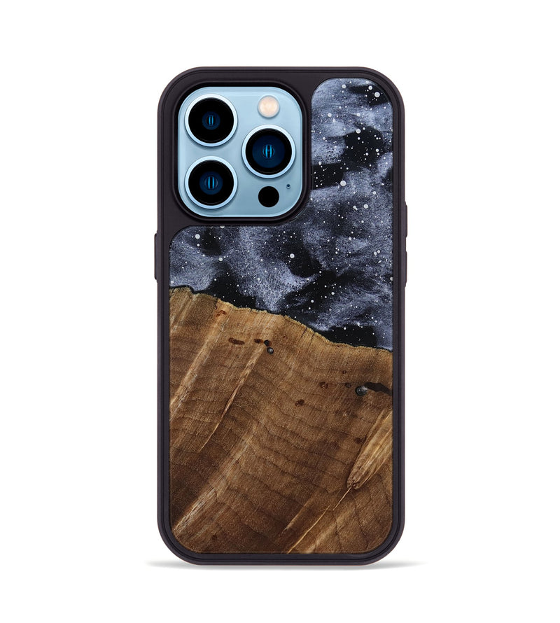 iPhone 14 Pro Wood Phone Case - Janae (Cosmos, 817079)