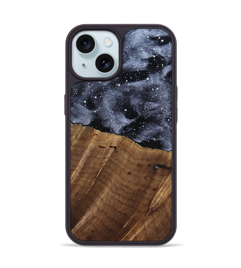 iPhone 15 Wood Phone Case - Janae (Cosmos, 817079)