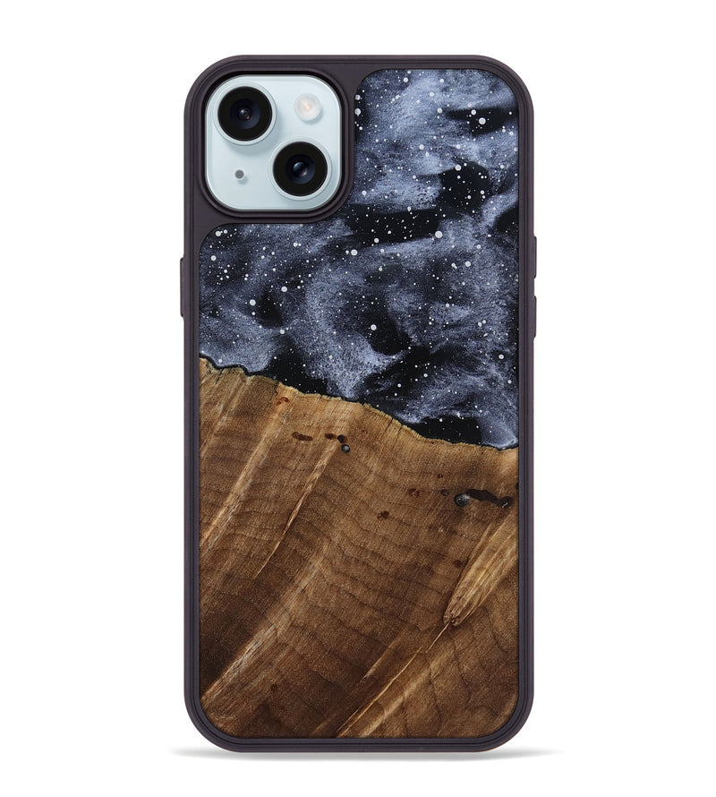 iPhone 15 Plus Wood Phone Case - Janae (Cosmos, 817079)