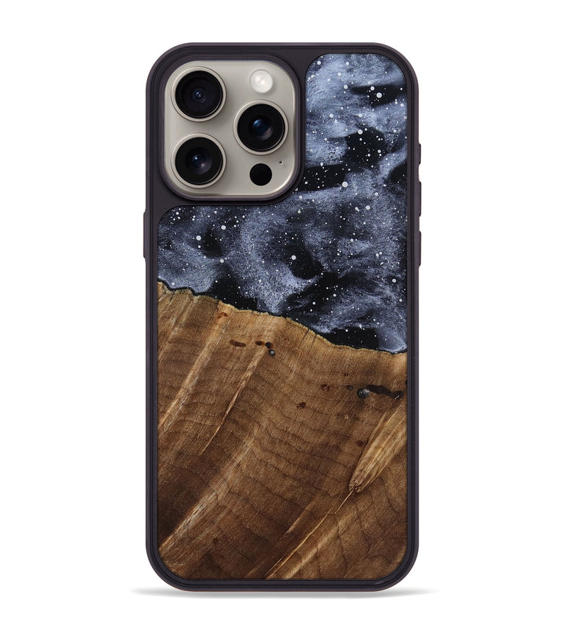 iPhone 15 Pro Max Wood Phone Case - Janae (Cosmos, 817079)