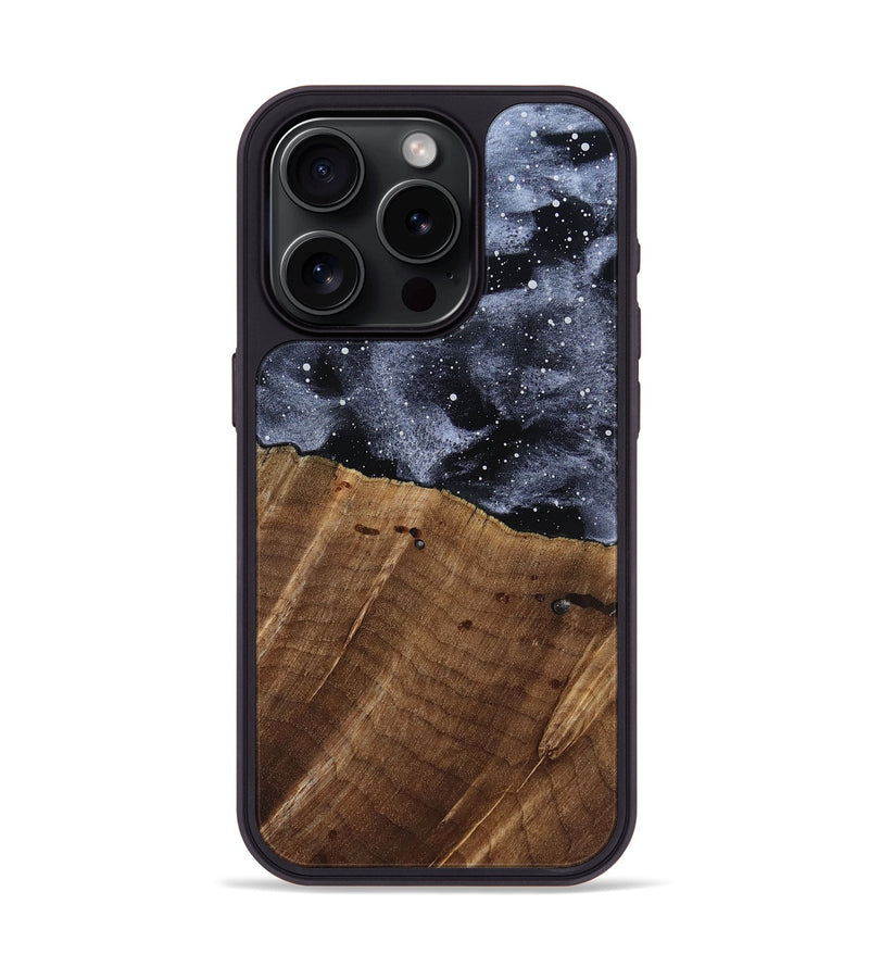 iPhone 15 Pro Wood Phone Case - Janae (Cosmos, 817079)