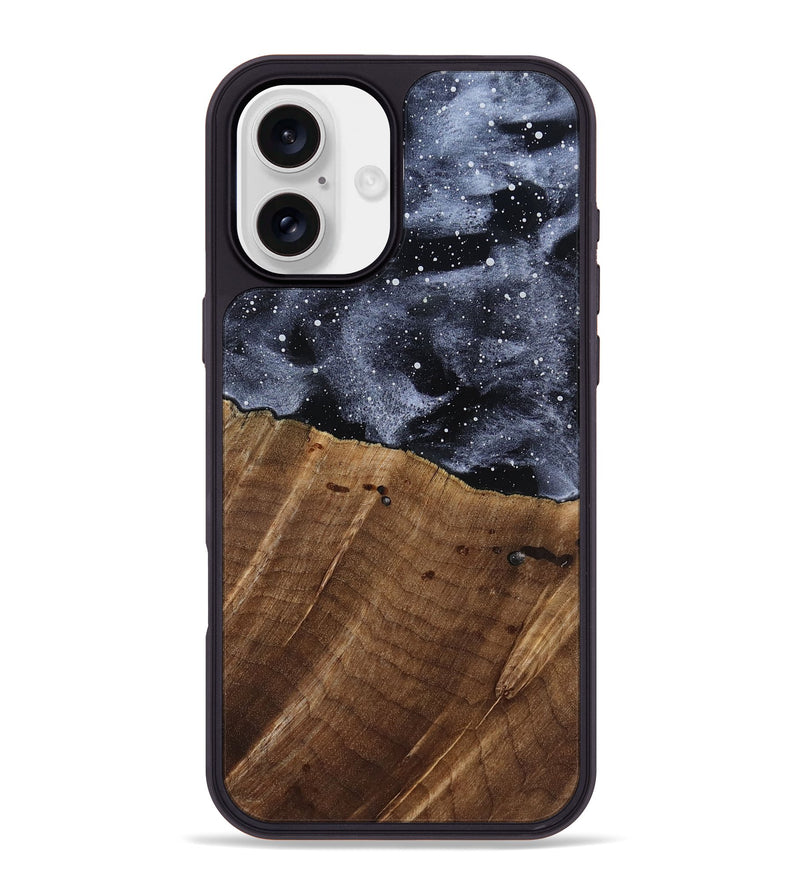 iPhone 16 Plus Wood Phone Case - Janae (Cosmos, 817079)