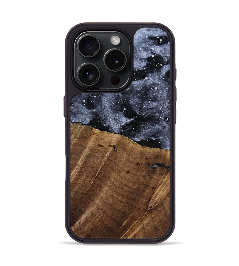 iPhone 16 Pro Wood Phone Case - Janae (Cosmos, 817079)