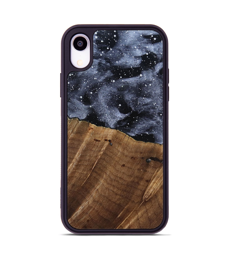 iPhone Xr Wood Phone Case - Janae (Cosmos, 817079)