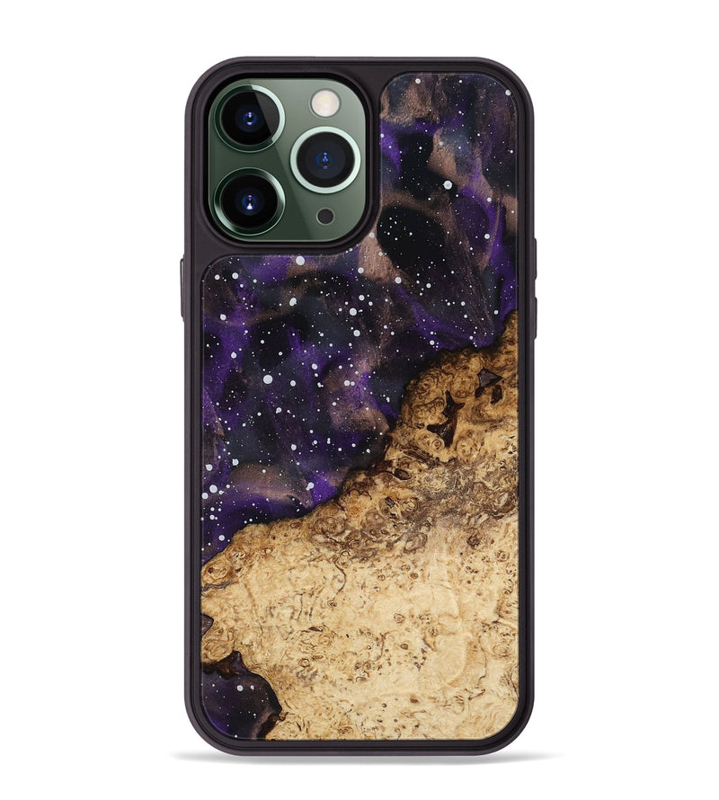 iPhone 13 Pro Max Wood Phone Case - Natasha (Cosmos, 817080)
