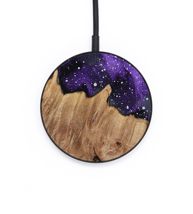 Circle Wood Wireless Charger - Delano (Cosmos, 817081)