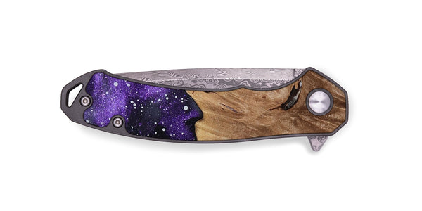 EDC Wood Pocket Knife - Delano (Cosmos, 817081)