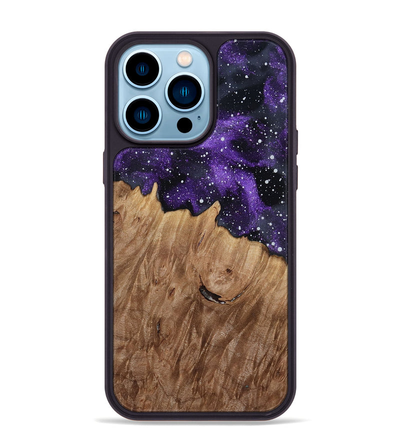 iPhone 14 Pro Max Wood Phone Case - Delano (Cosmos, 817081)
