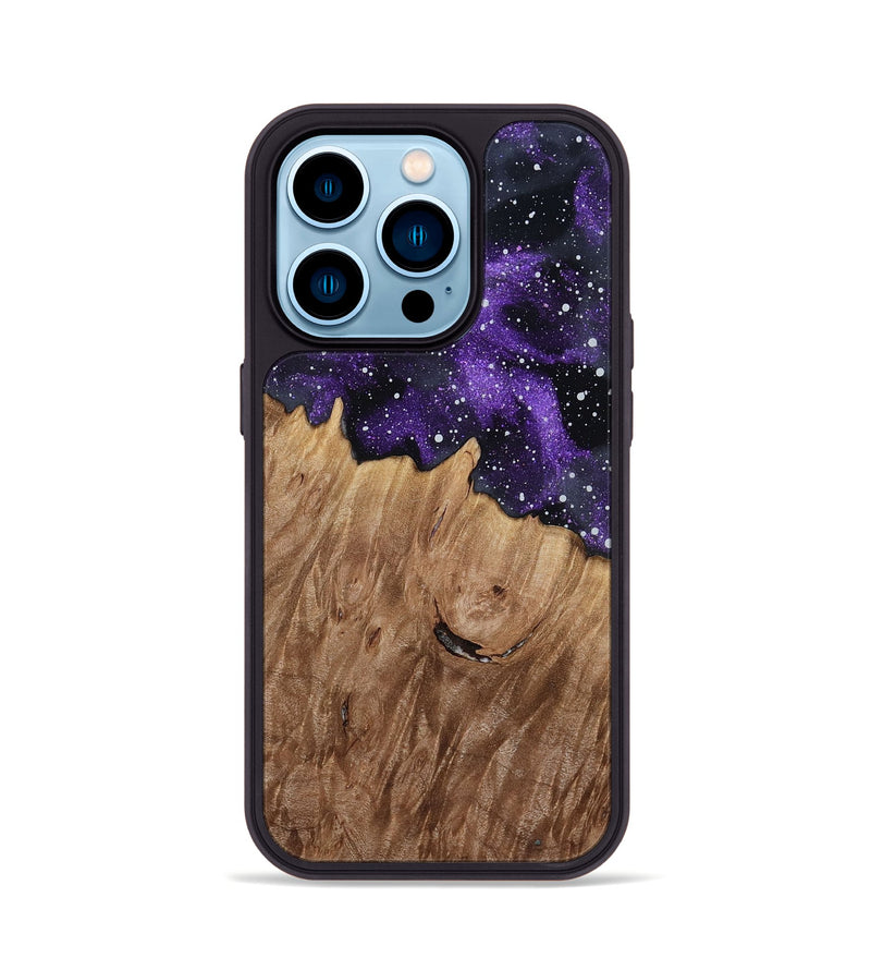 iPhone 14 Pro Wood Phone Case - Delano (Cosmos, 817081)