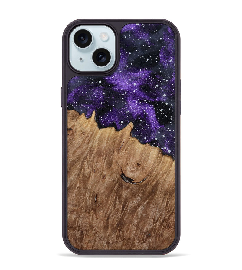 iPhone 15 Plus Wood Phone Case - Delano (Cosmos, 817081)