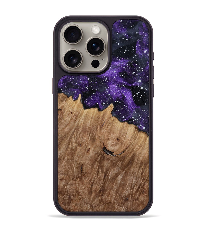 iPhone 15 Pro Max Wood Phone Case - Delano (Cosmos, 817081)