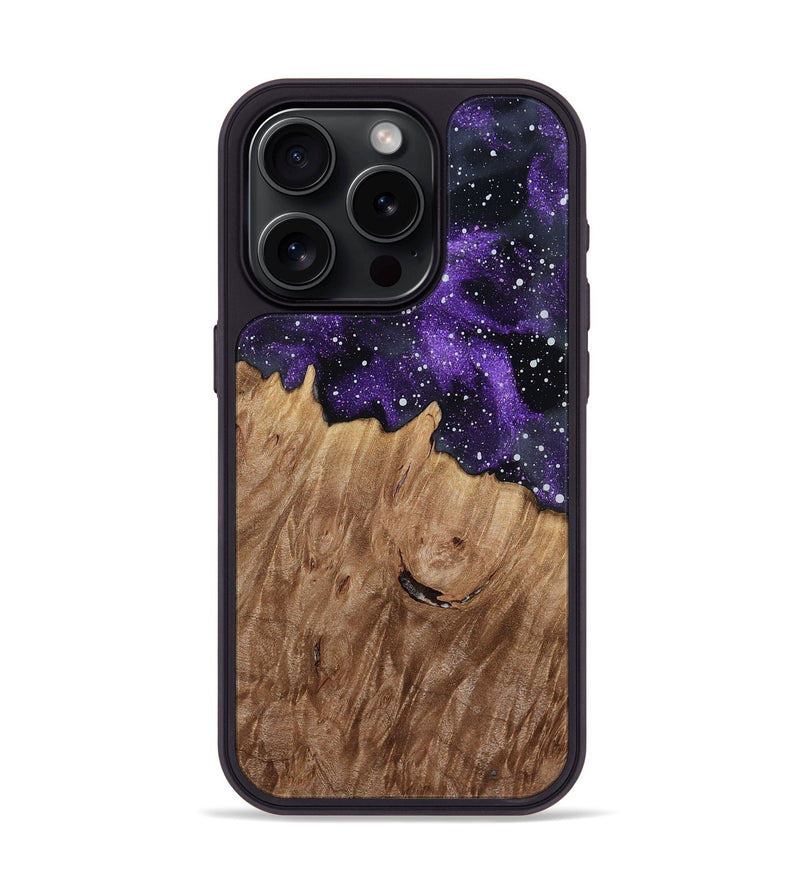 iPhone 15 Pro Wood Phone Case - Delano (Cosmos, 817081)