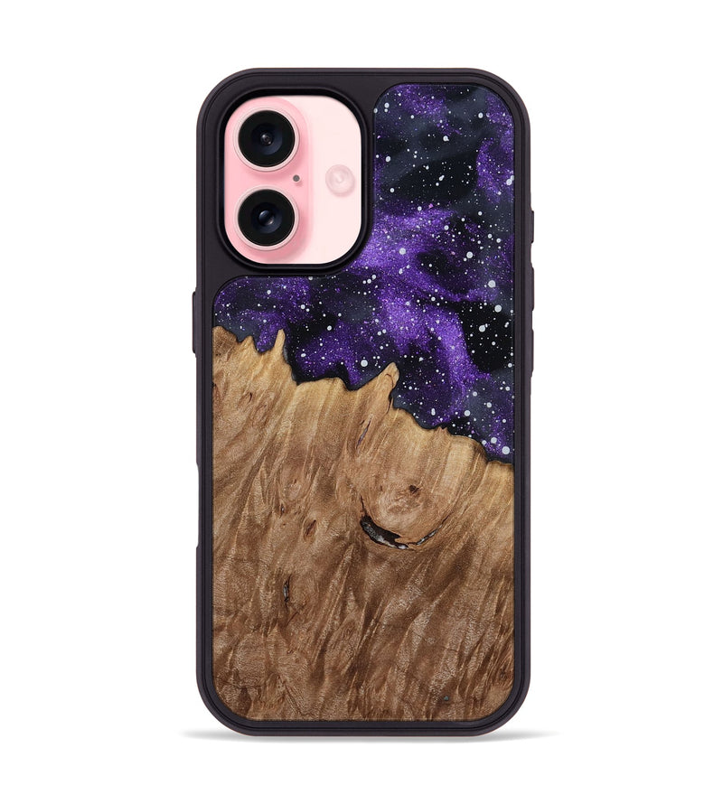 iPhone 16 Wood Phone Case - Delano (Cosmos, 817081)