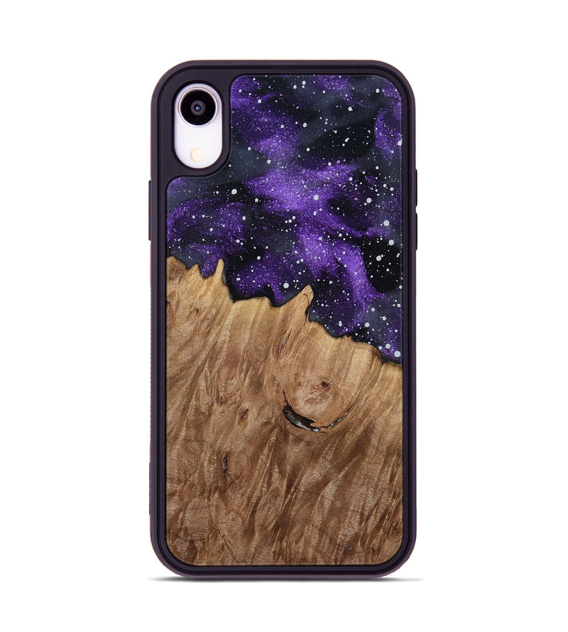 iPhone Xr Wood Phone Case - Delano (Cosmos, 817081)