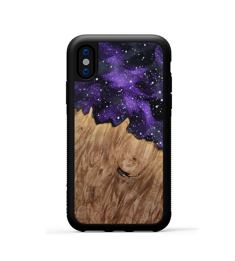 iPhone Xs Wood Phone Case - Delano (Cosmos, 817081)