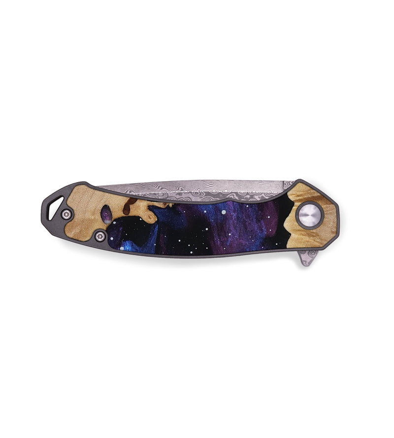 EDC Wood Pocket Knife - Cleve (Cosmos, 817083)