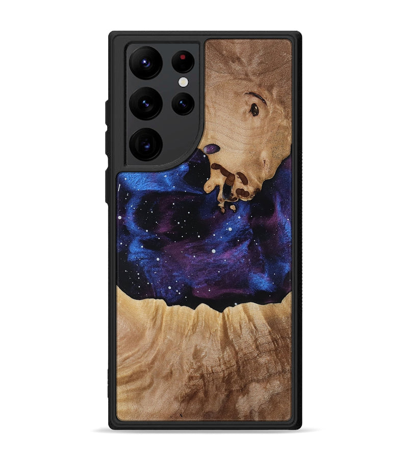Galaxy S22 Ultra Wood Phone Case - Cleve (Cosmos, 817083)