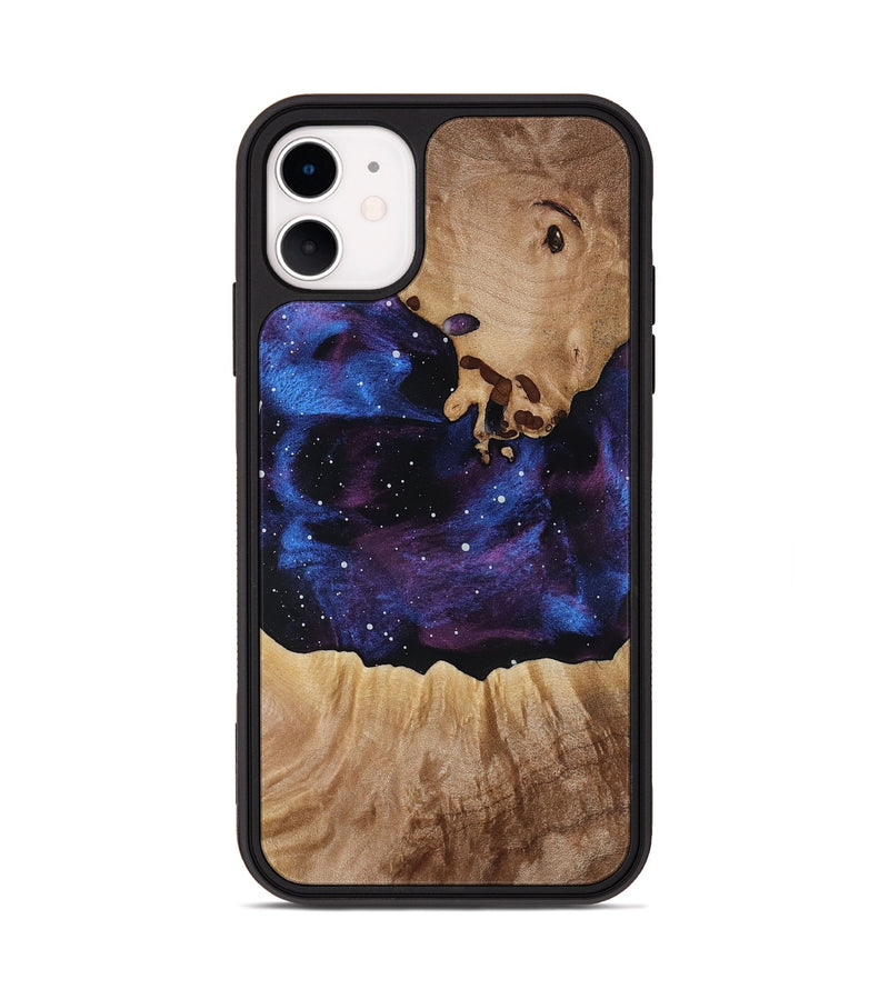 iPhone 11 Wood Phone Case - Cleve (Cosmos, 817083)
