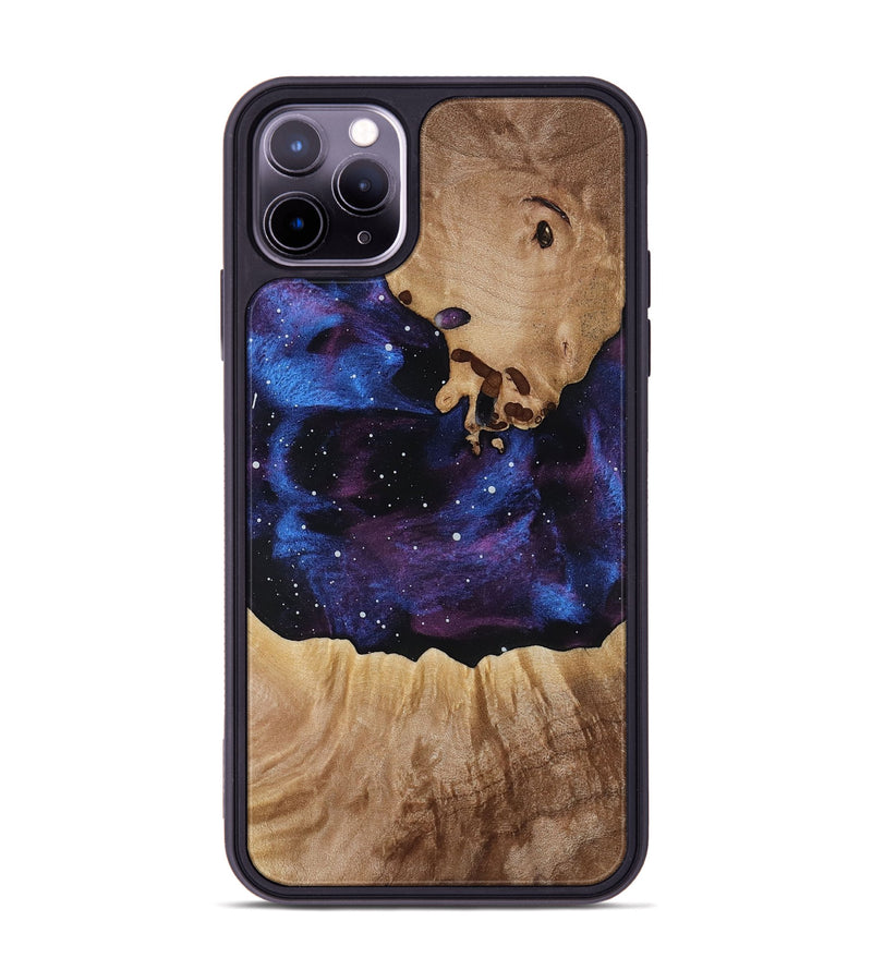 iPhone 11 Pro Max Wood Phone Case - Cleve (Cosmos, 817083)