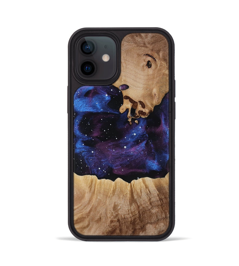 iPhone 12 Wood Phone Case - Cleve (Cosmos, 817083)