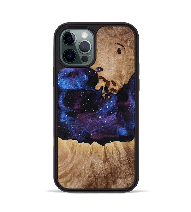 iPhone 12 Pro Wood Phone Case - Cleve (Cosmos, 817083)