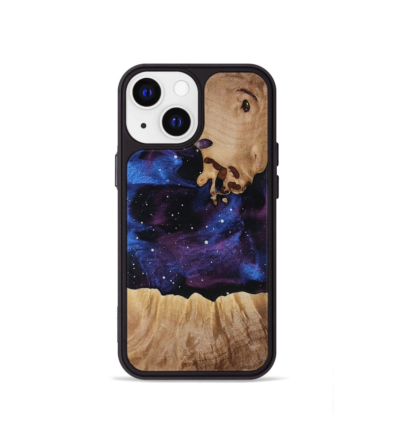 iPhone 13 mini Wood Phone Case - Cleve (Cosmos, 817083)