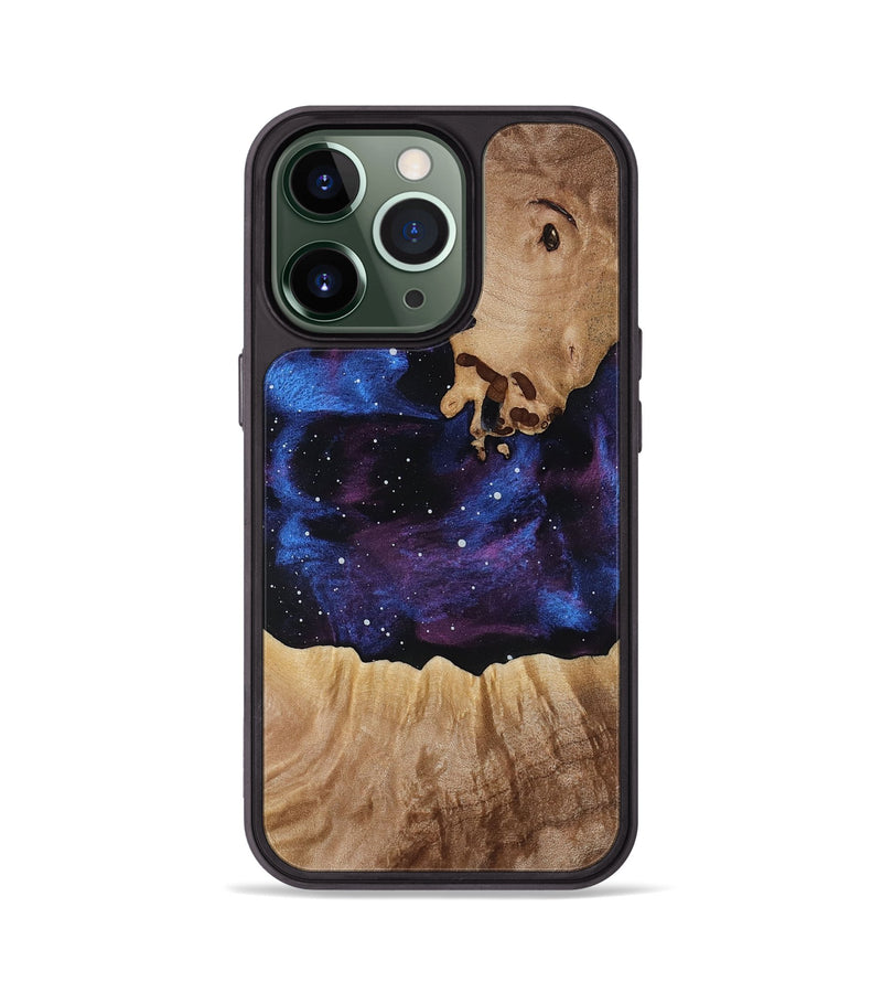 iPhone 13 Pro Wood Phone Case - Cleve (Cosmos, 817083)